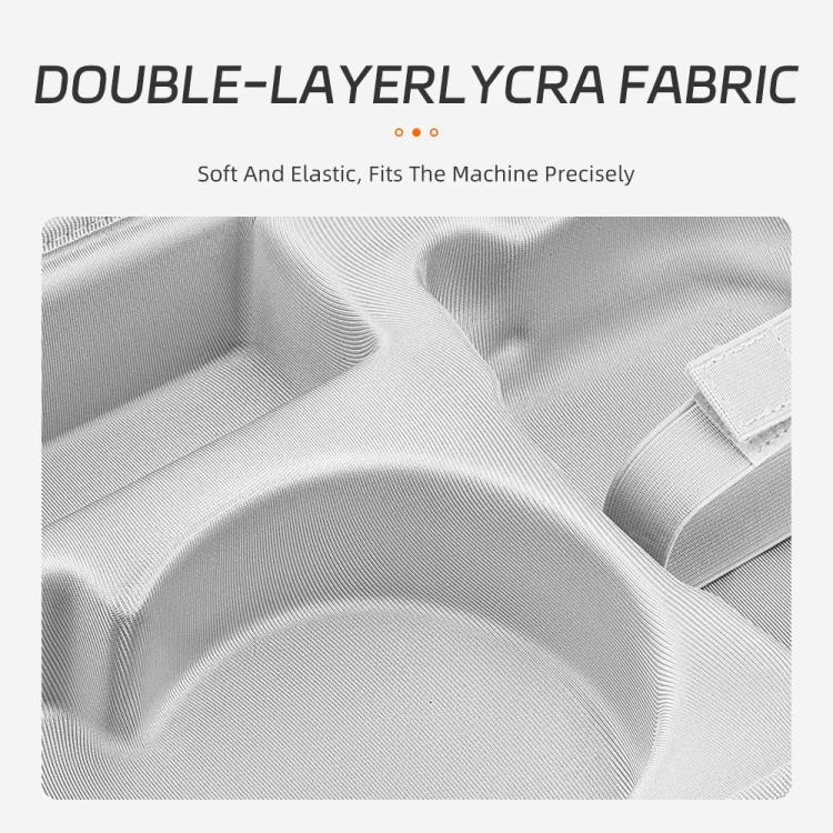 For DJI Flip XFJI Smooth Fly Portable Storage Bag Handheld Shoulder Bag(Gray) - Other by XFJI | Online Shopping UK | buy2fix