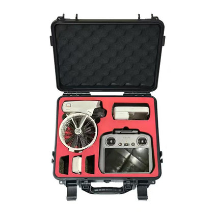 For DJI Flip RCSTQ Drones Fly Smooth Kit Triple Defense Case Explosion-proof, Waterproof, Drop-proof Protective Case - Other by RCSTQ | Online Shopping UK | buy2fix