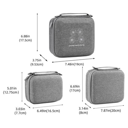 For DJI Flip BRDRC Organizer Bag Drone Portable Tote, Spec: Host Bag+RC2 Bag - Other by BRDRC | Online Shopping UK | buy2fix