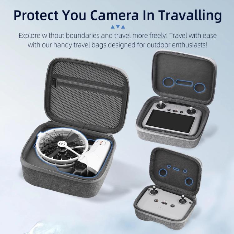 For DJI Flip BRDRC Organizer Bag Drone Portable Tote, Spec: Host Bag - Other by BRDRC | Online Shopping UK | buy2fix