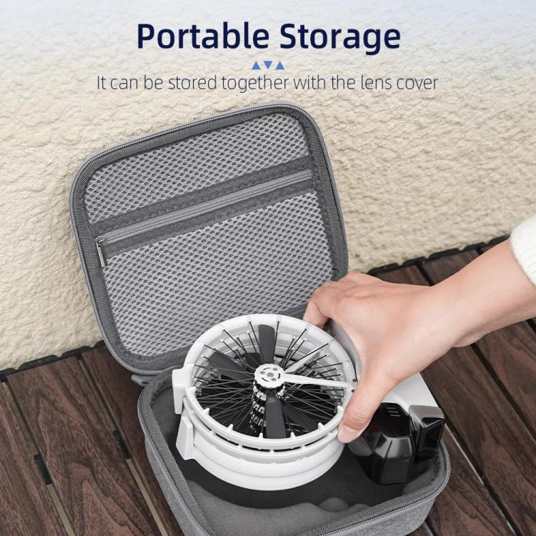 For DJI Flip BRDRC Organizer Bag Drone Portable Tote, Spec: Host Bag+RC2 Bag - Other by BRDRC | Online Shopping UK | buy2fix