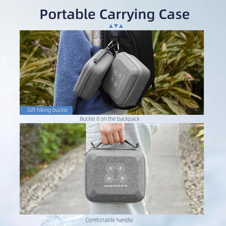 For DJI Flip BRDRC Organizer Bag Drone Portable Tote, Spec: Host Bag+RC-N1/2/3 Bag - Other by BRDRC | Online Shopping UK | buy2fix