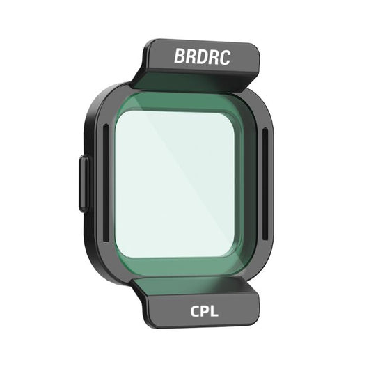 For DJI Flip BRDRC Lens Filters Protective Lens Accessories, Style: CPL - Other by BRDRC | Online Shopping UK | buy2fix