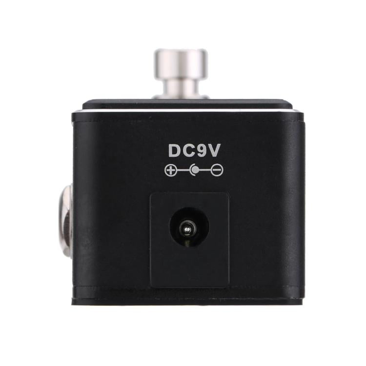 TOM'SLINE Mini Foot-operated Guitar Effects Pedal Tuner - Guitar Tuner Accessories by TOM'SLINE | Online Shopping UK | buy2fix