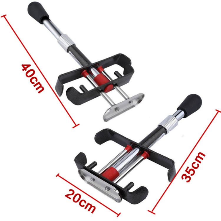 XC-F030 Car Interior Anti-Theft Anti-Pick And Anti-Violence Brake Lock Foot Pedal Locker Clutch Latch - Steering Wheel Locks by buy2fix | Online Shopping UK | buy2fix