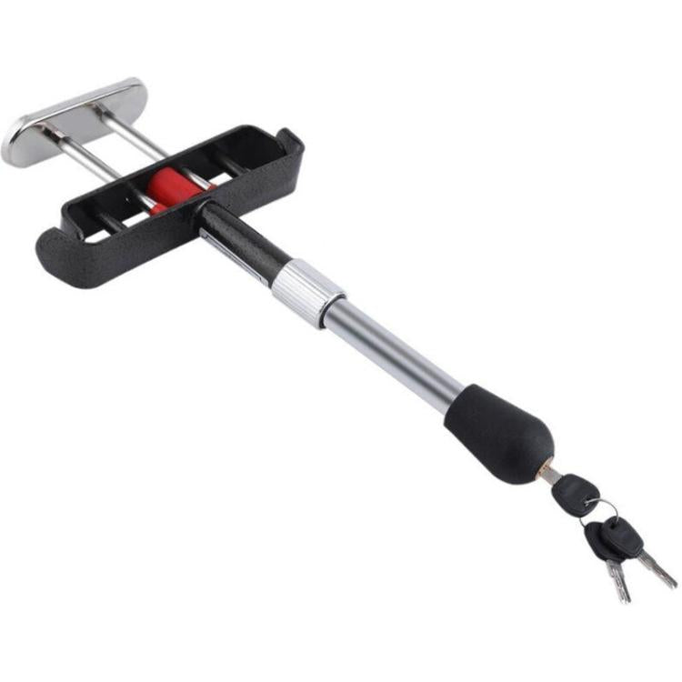 XC-F030 Car Interior Anti-Theft Anti-Pick And Anti-Violence Brake Lock Foot Pedal Locker Clutch Latch - Steering Wheel Locks by buy2fix | Online Shopping UK | buy2fix