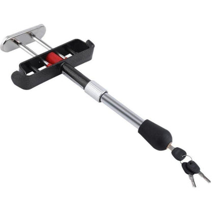 XC-F030 Car Interior Anti-Theft Anti-Pick And Anti-Violence Brake Lock Foot Pedal Locker Clutch Latch - Steering Wheel Locks by buy2fix | Online Shopping UK | buy2fix