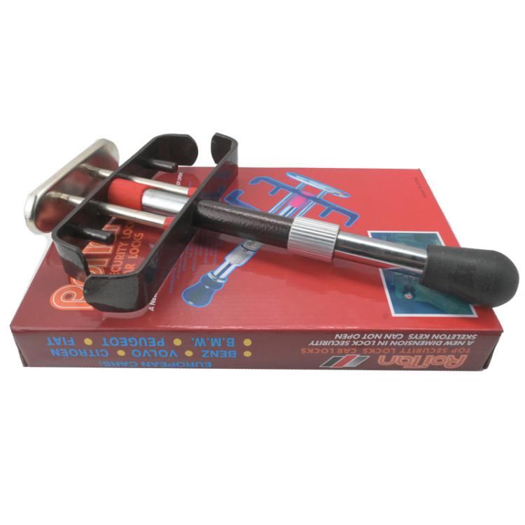 XC-F030 Car Interior Anti-Theft Anti-Pick And Anti-Violence Brake Lock Foot Pedal Locker Clutch Latch - Steering Wheel Locks by buy2fix | Online Shopping UK | buy2fix