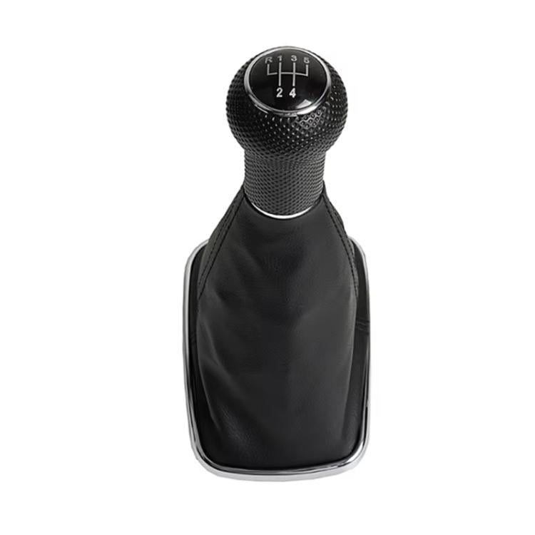 For Volkswagen Golf MK4 Gear Lever Hand Ball, Caliber: 23mm(Electroplating Black Line 5 Speed) - Shift Knob by buy2fix | Online Shopping UK | buy2fix