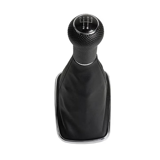 For Volkswagen Golf MK4 Gear Lever Hand Ball, Caliber: 23mm(Electroplating Black Line 5 Speed) - Shift Knob by buy2fix | Online Shopping UK | buy2fix