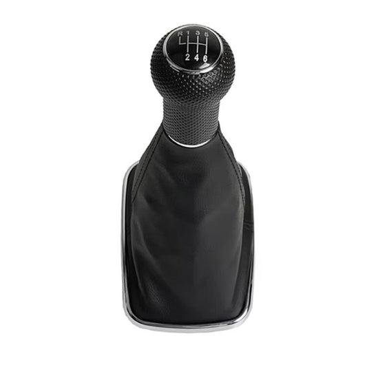For Volkswagen Golf MK4 Gear Lever Hand Ball, Caliber: 23mm(Electroplating Black Line 6 Speed) - Shift Knob by buy2fix | Online Shopping UK | buy2fix
