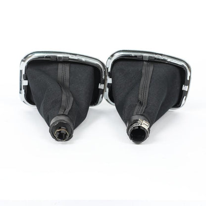 For Volkswagen Golf MK4 Gear Lever Hand Ball, Caliber: 12mm(Electroplating Black Line 6 Speed) - Shift Knob by buy2fix | Online Shopping UK | buy2fix