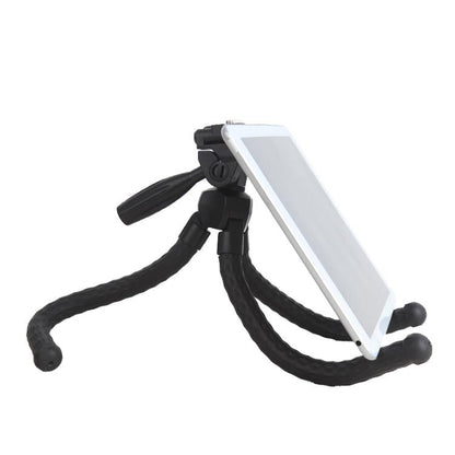 YUNTENG 3280 Octopus Tripod With 3-Way Pan Head Camera Phone Holder(Black) - Stand by YUNTENG | Online Shopping UK | buy2fix