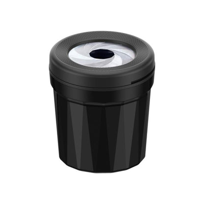 A636 Screw Cap Opening And Closing Ashtray Car Home Use Desktop Ashes Holder(Black) - Ashtrays by buy2fix | Online Shopping UK | buy2fix