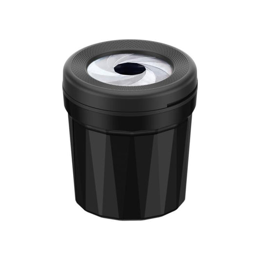 A636 Screw Cap Opening And Closing Ashtray Car Home Use Desktop Ashes Holder(Black) - Ashtrays by buy2fix | Online Shopping UK | buy2fix