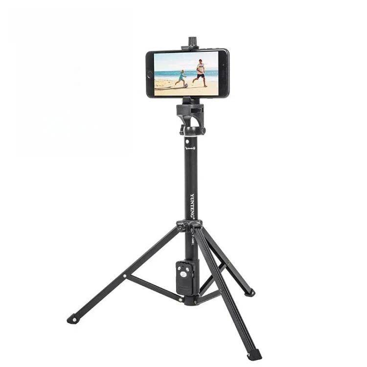 YUNTENG 1688L 16.5-77 Inch Phone Camera Selfie Stick Tripod With Bluetooth Remote Control(Black) - Stand by YUNTENG | Online Shopping UK | buy2fix