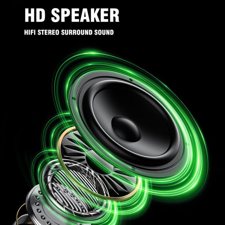 C6 IPX6 Waterproof LED Lighting Wireless Intercom Helmet Bluetooth Headset, Spec: Hard Mic - Motorcycle Walkie Talkie by buy2fix | Online Shopping UK | buy2fix