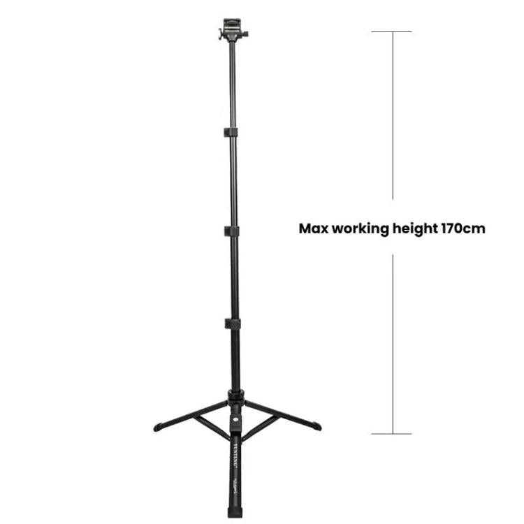 YUNTENG 91666L 18.5-67 Inch Adjustable Tripod Selfie Stick With Remote Control For Phone and Camera(Black) - Stand by YUNTENG | Online Shopping UK | buy2fix