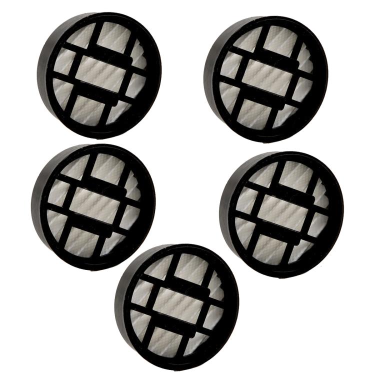 For SUITU ST-6671 5pcs Car Vacuum Cleaner Filter Hepa Filter Cotton - Vacuum Cleaner by buy2fix | Online Shopping UK | buy2fix