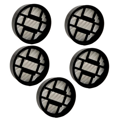 For SUITU ST-6671 5pcs Car Vacuum Cleaner Filter Hepa Filter Cotton - Vacuum Cleaner by buy2fix | Online Shopping UK | buy2fix