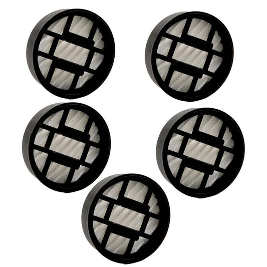 For SUITU ST-6671 5pcs Car Vacuum Cleaner Filter Hepa Filter Cotton - Vacuum Cleaner by buy2fix | Online Shopping UK | buy2fix