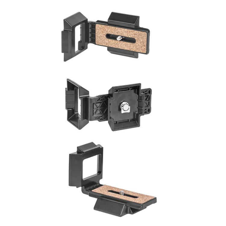YUNTENG Vertical & Horizontal Quick Release Plate for VCT-691/VCT-6006/VCT-288/VCT-930(L-shape) - Quick Release Plate by YUNTENG | Online Shopping UK | buy2fix