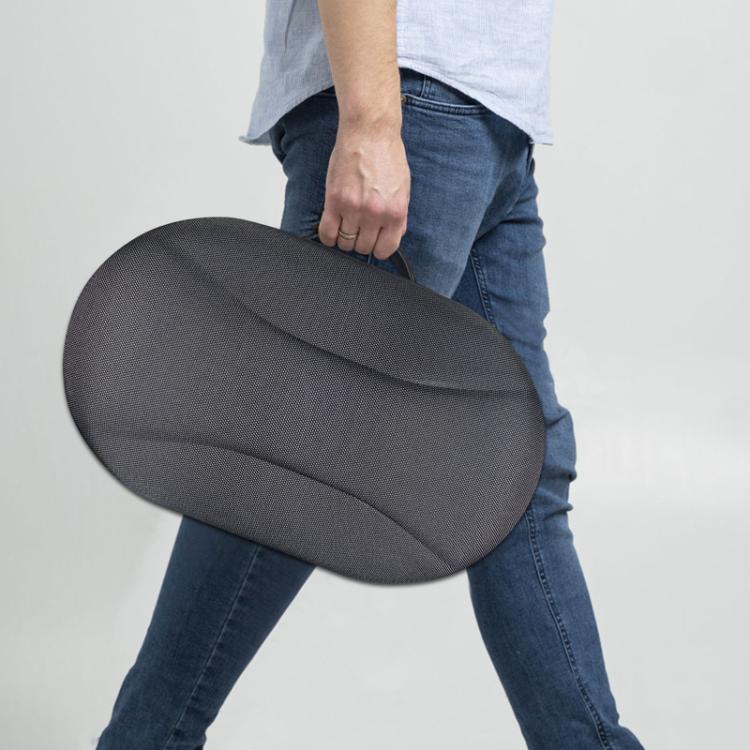 For Meta Quest 3 VR Glasses Storage Case EVA Anti-Pressure Hard Shell Storage Bag(Black) - VR Accessories by buy2fix | Online Shopping UK | buy2fix