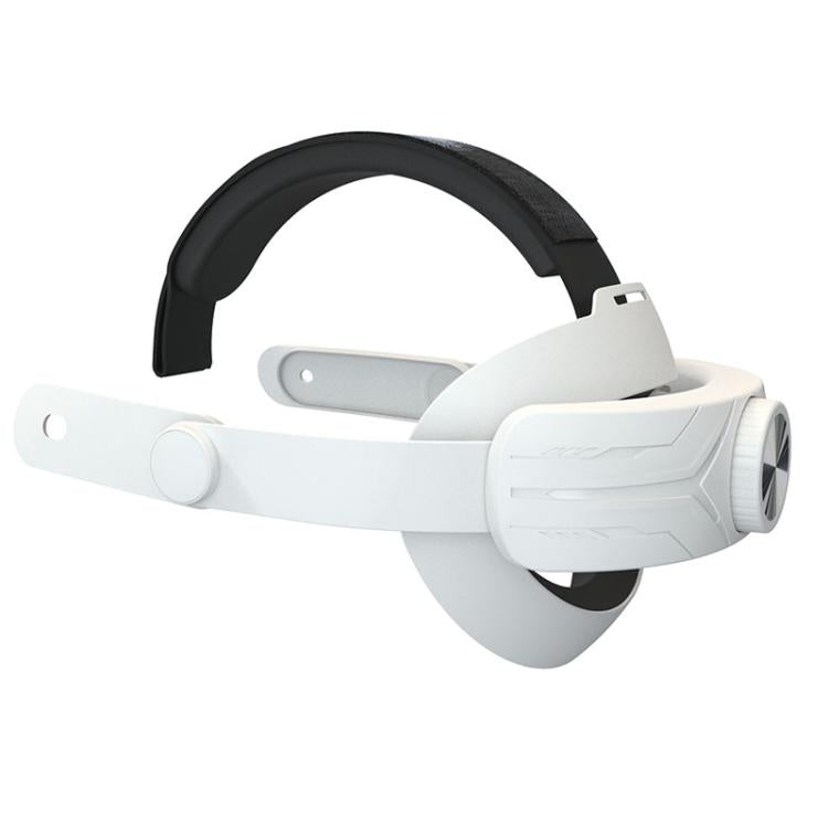 For Meta Quest 3 / 3S Adjustable Headband No Face Pressure VR Head Strap Accessories(Black) - VR Accessories by buy2fix | Online Shopping UK | buy2fix