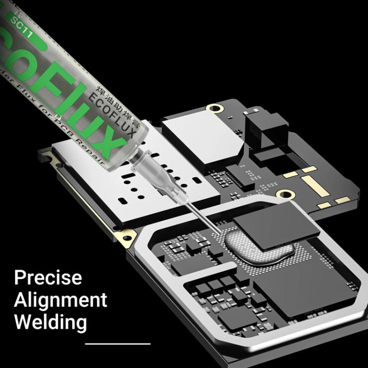 2UUL SC11 Cell Phone Motherboard Repair Chip CPU Soldering Soldering Oil Flux Paste 10cc - Soldering Paste by 2UUL | Online Shopping UK | buy2fix