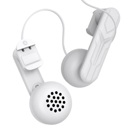 For Meta Quest 2 / 3 Independent Headphones Headband High Sound Speaker VR Accessory(White) - VR Accessories by buy2fix | Online Shopping UK | buy2fix