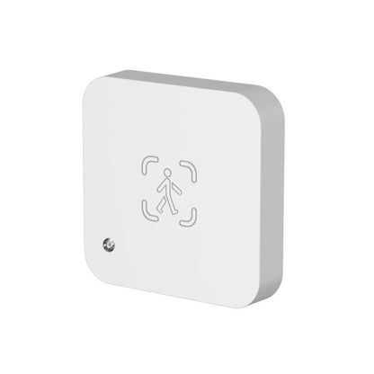Tuya Zigbee Square Human Presence Sensor Millimeter Wave Radar Detection Built-in Illuminance Sensor - Smart Switch by buy2fix | Online Shopping UK | buy2fix