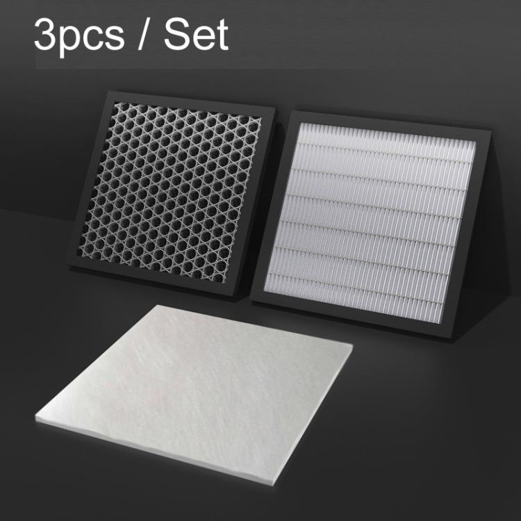 3pcs / Set 2UUL Desktop Smoking Apparatus Phone Repair Purification Station Filter Cartridge Accessories - Others by 2UUL | Online Shopping UK | buy2fix