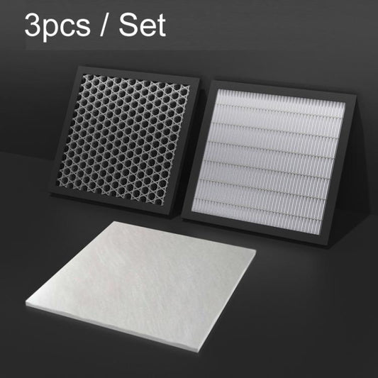 3pcs / Set 2UUL Desktop Smoking Apparatus Phone Repair Purification Station Filter Cartridge Accessories - Others by 2UUL | Online Shopping UK | buy2fix