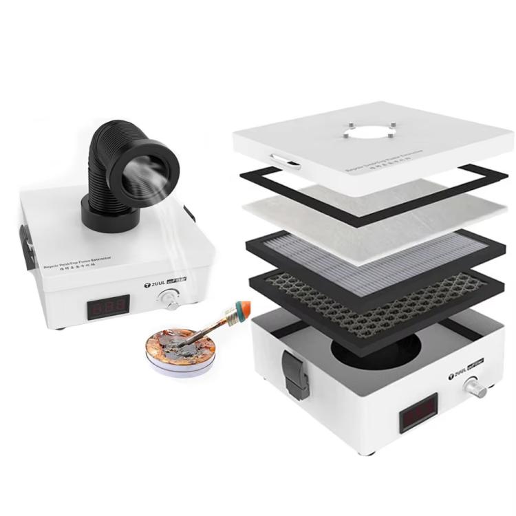 3pcs / Set 2UUL Desktop Smoking Apparatus Phone Repair Purification Station Filter Cartridge Accessories - Others by 2UUL | Online Shopping UK | buy2fix