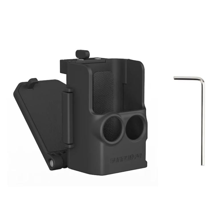 For DJI Osmo Pocket 3 Sunnylife OP3-ZJ761 Magnetic Stand Base Angle Adjustable Multi-functional Desktop Stand Accessories(Black) - Mount & Holder by Sunnylife | Online Shopping UK | buy2fix