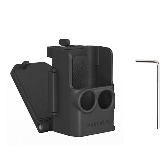 For DJI Osmo Pocket 3 Sunnylife OP3-ZJ761 Magnetic Stand Base Angle Adjustable Multi-functional Desktop Stand Accessories(Black) - Mount & Holder by Sunnylife | Online Shopping UK | buy2fix