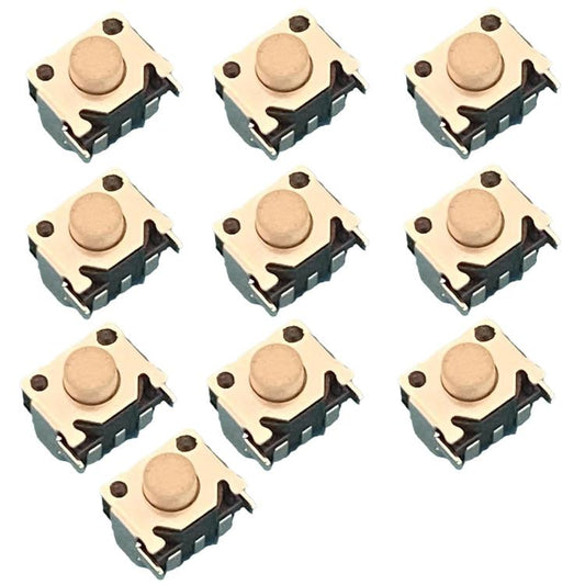 For Steam Deck 10pcs Shoulder Keys L1 R1 Microswitch(Microswitch) - Other Accessories by buy2fix | Online Shopping UK | buy2fix