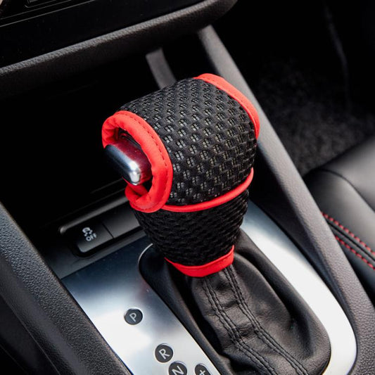 Universal Car Gearshift Cover Interior Accessories, Color: T-type Black Red - Shift Knob by buy2fix | Online Shopping UK | buy2fix