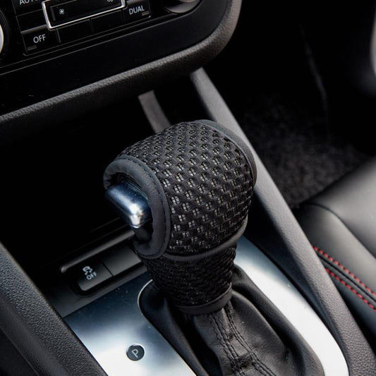 Universal Car Gearshift Cover Interior Accessories, Color: T-type Black - Shift Knob by buy2fix | Online Shopping UK | buy2fix