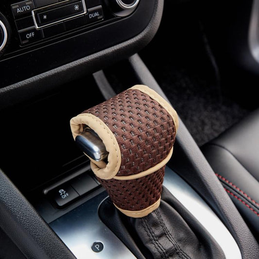 Universal Car Gearshift Cover Interior Accessories, Color: T-type Coffee - Shift Knob by buy2fix | Online Shopping UK | buy2fix