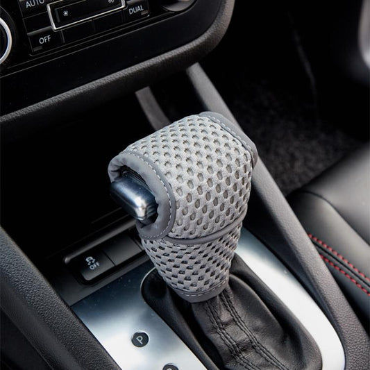 Universal Car Gearshift Cover Interior Accessories, Color: T-type Gray - Shift Knob by buy2fix | Online Shopping UK | buy2fix