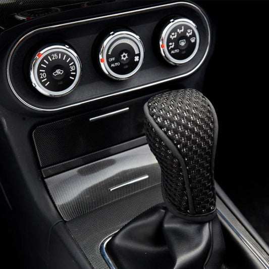 Universal Car Gearshift Cover Interior Accessories, Color: Manual Transmission Black - Shift Knob by buy2fix | Online Shopping UK | buy2fix
