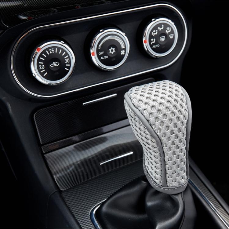 Universal Car Gearshift Cover Interior Accessories, Color: Manual Transmission Gray - Shift Knob by buy2fix | Online Shopping UK | buy2fix