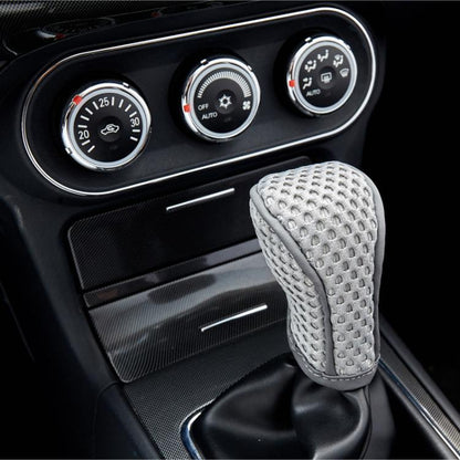 Universal Car Gearshift Cover Interior Accessories, Color: Manual Transmission Gray - Shift Knob by buy2fix | Online Shopping UK | buy2fix