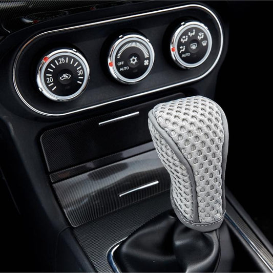 Universal Car Gearshift Cover Interior Accessories, Color: Manual Transmission Gray - Shift Knob by buy2fix | Online Shopping UK | buy2fix