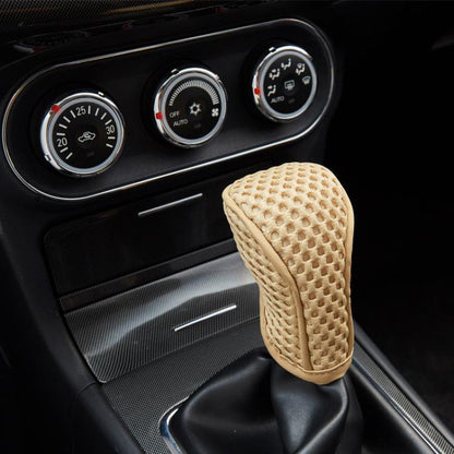 Universal Car Gearshift Cover Interior Accessories, Color: Manual Transmission Beige - Shift Knob by buy2fix | Online Shopping UK | buy2fix
