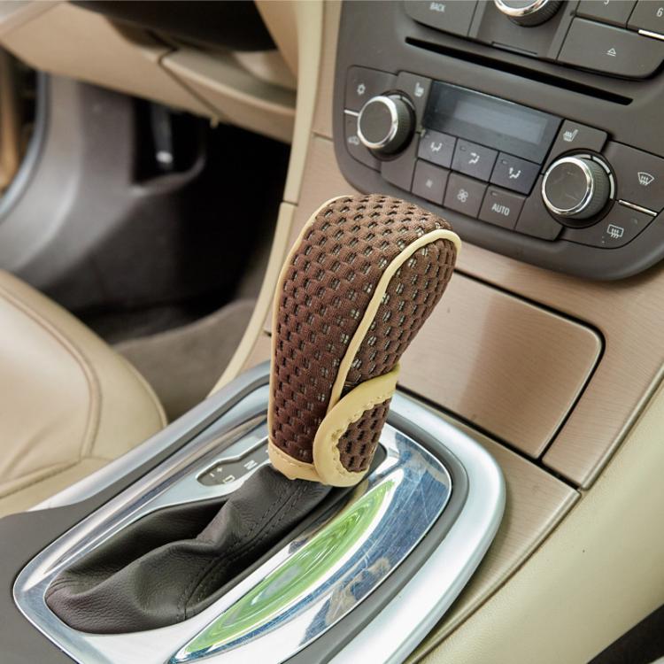 Universal Car Gearshift Cover Interior Accessories, Color: Automatic Transmission Coffee - Shift Knob by buy2fix | Online Shopping UK | buy2fix