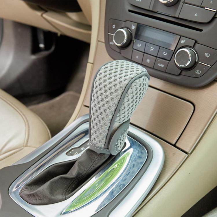 Universal Car Gearshift Cover Interior Accessories, Color: Automatic Transmission Gray - Shift Knob by buy2fix | Online Shopping UK | buy2fix