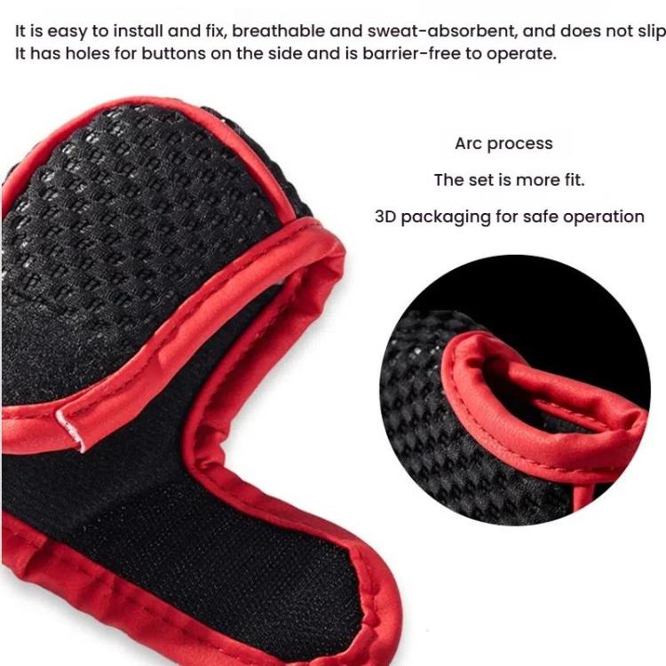 Universal Car Gearshift Cover Interior Accessories, Color: Automatic Transmission Black Red - Shift Knob by buy2fix | Online Shopping UK | buy2fix