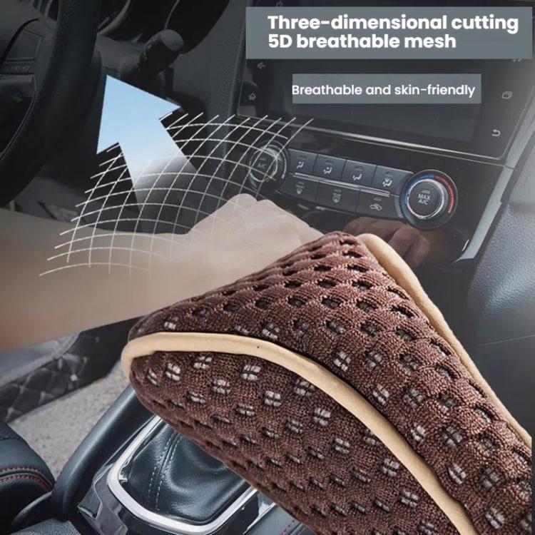 Universal Car Gearshift Cover Interior Accessories, Color: Automatic Transmission Coffee - Shift Knob by buy2fix | Online Shopping UK | buy2fix